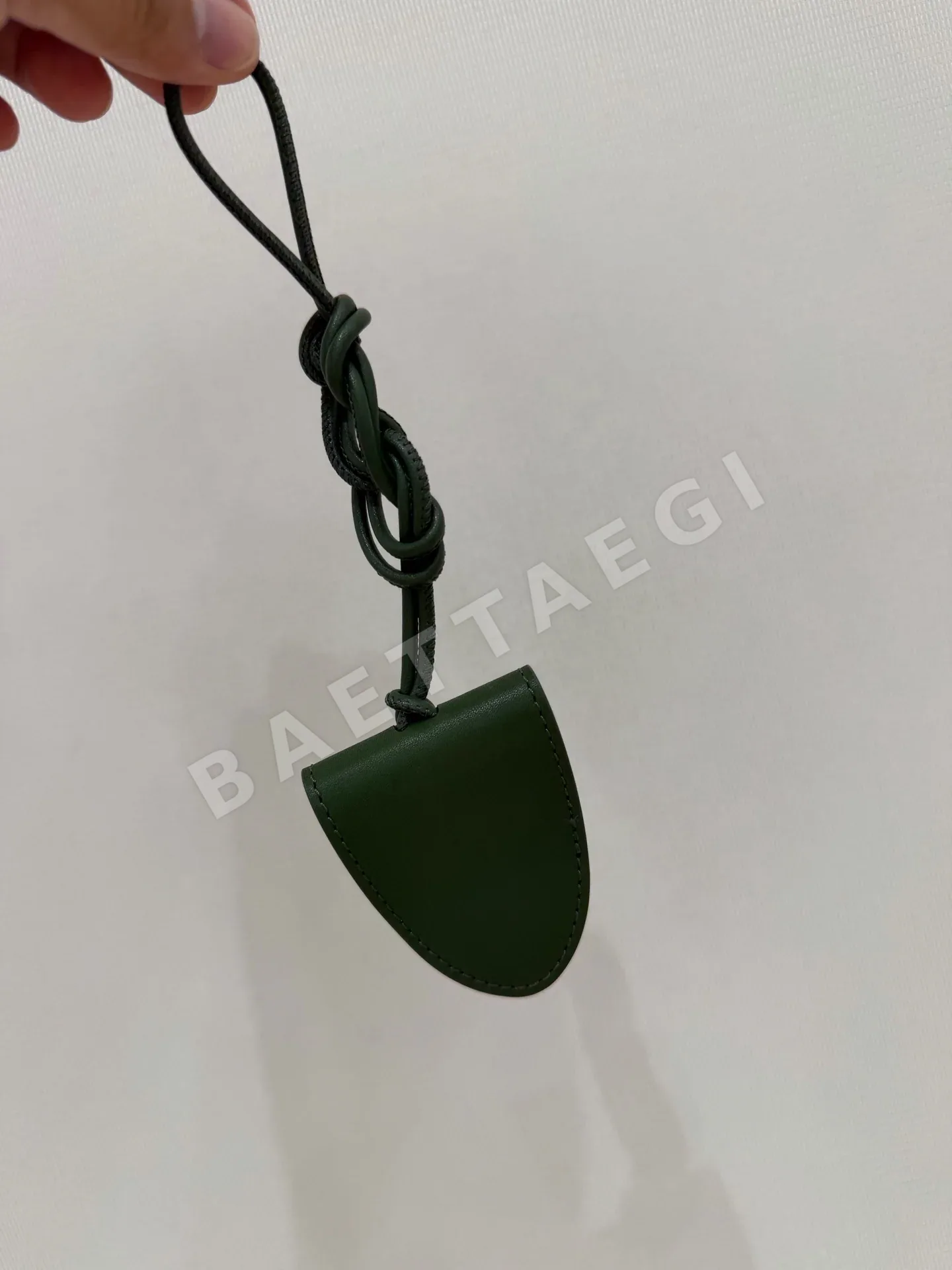 더로우 소가죽 안경 케이스 키링 상세 이미지 2