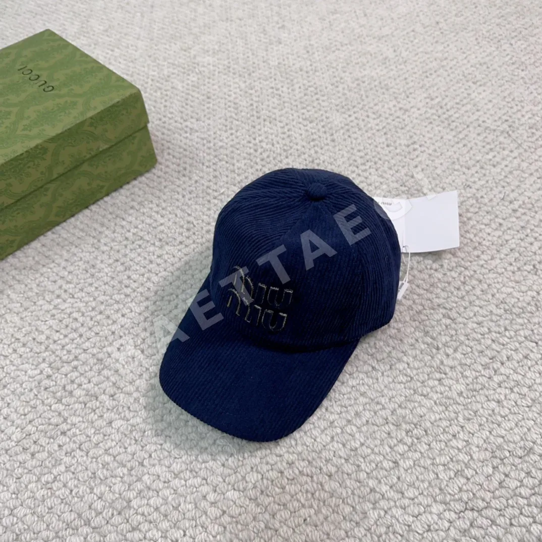 미우미우 코듀로이 피셔맨 모자 상세 이미지 2