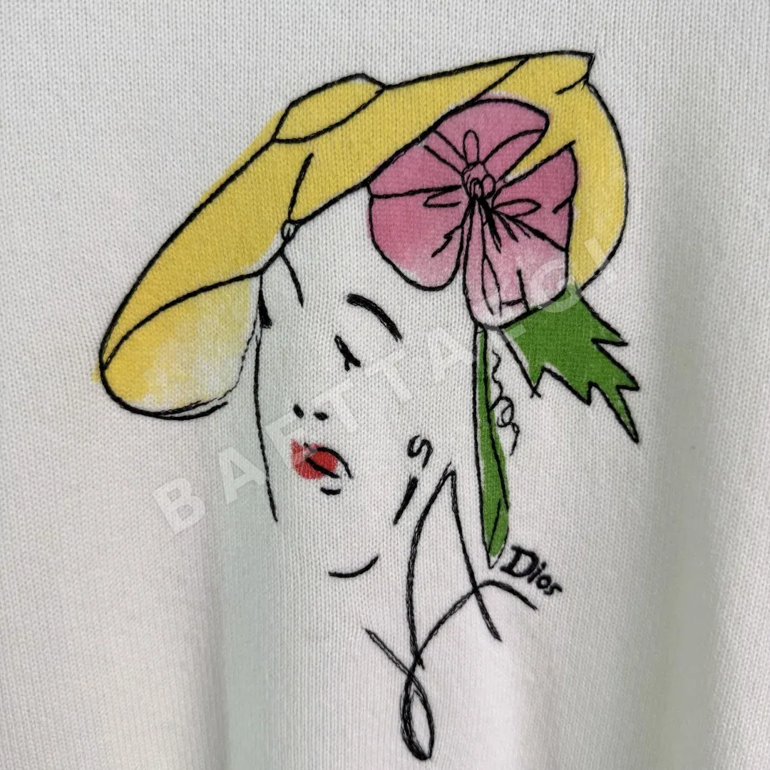 디올 크롭 니트 여성의류 상세 이미지 6