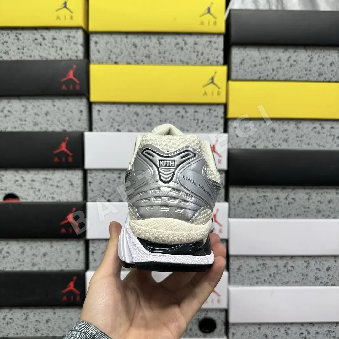 아식스 [LZ] 젤 카야노 14 1201A954-100 200595 Asics Gel-Kayano 14 Kith Cream Scarab 상세 이미지 5