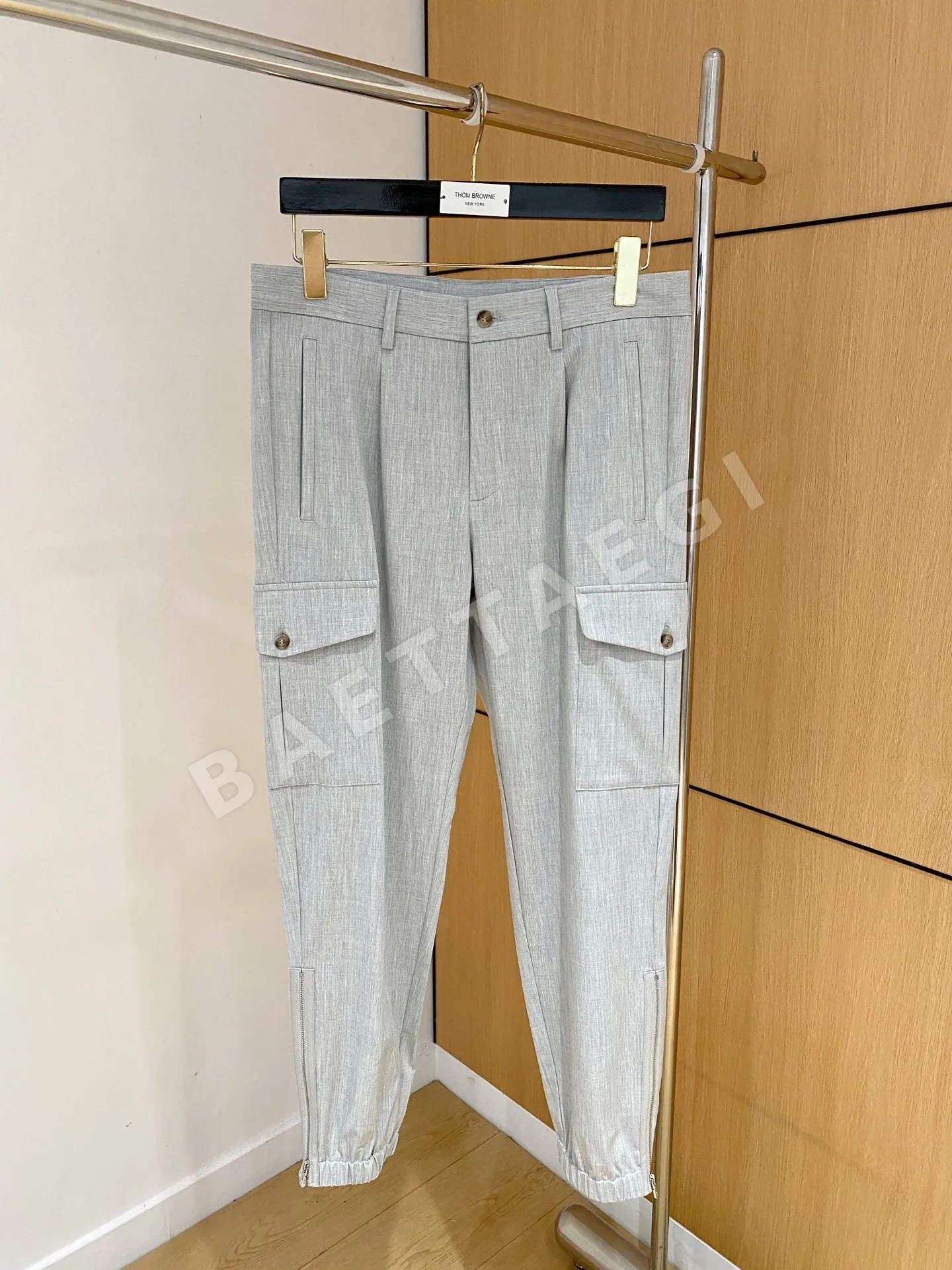 브루넬로쿠치넬리 울 혼방 남성 바지 88391