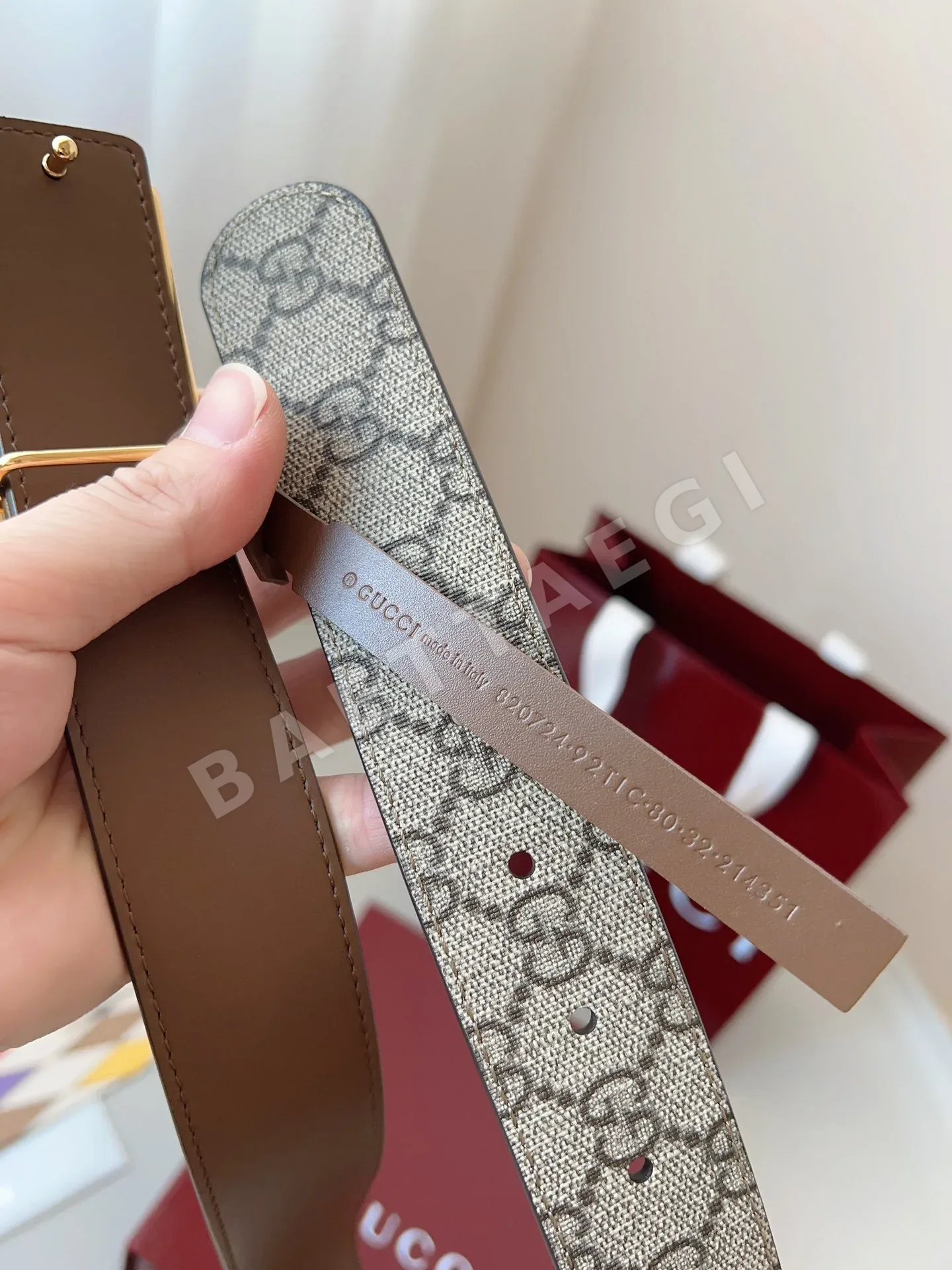 구찌 벨트 57046 Gucci Belt 상세 이미지 4