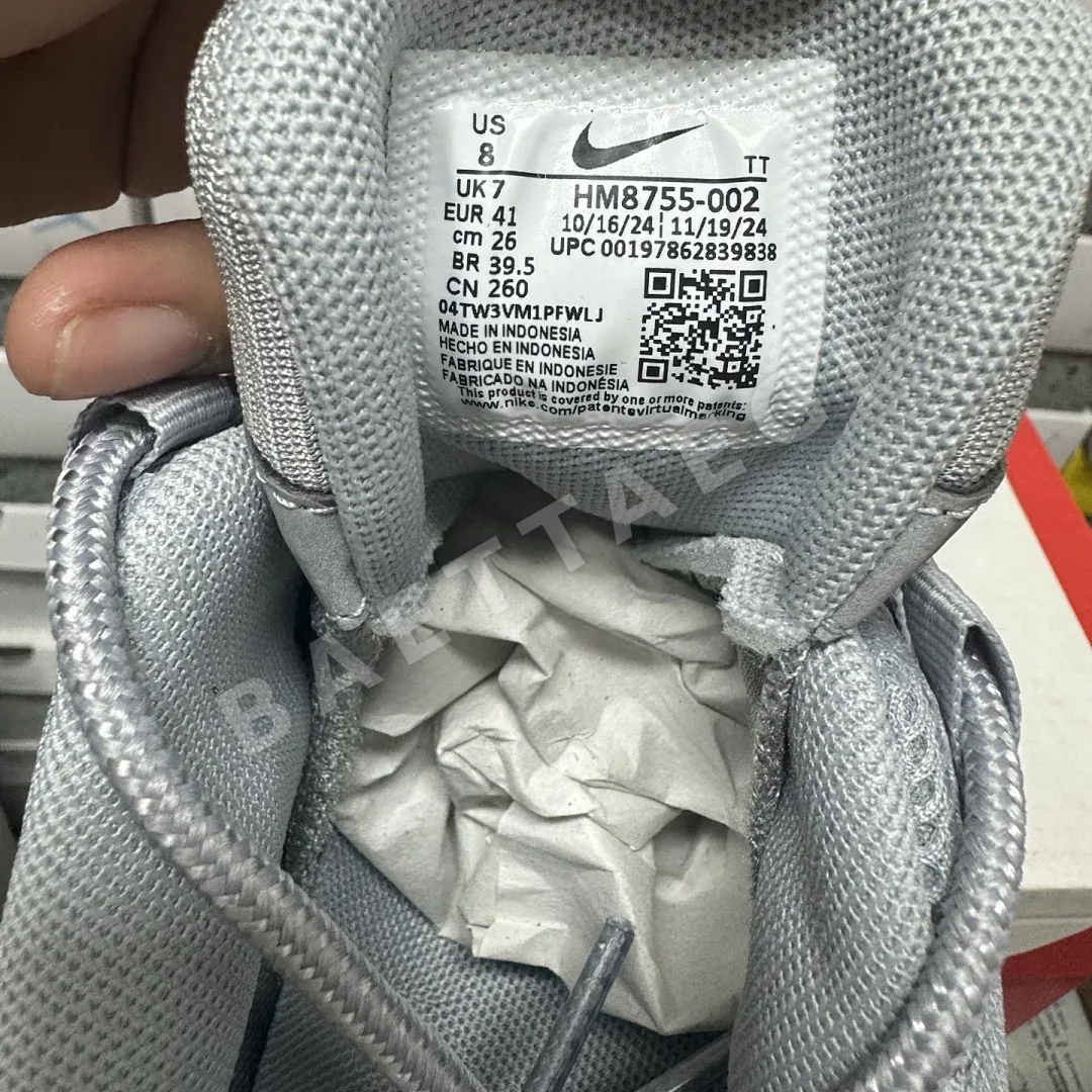 나이키 [XY] 에어 맥스 95 OG HM8755-002 201328 Nike Air Max 95 OG Big Bubble Wolf Grey 상세 이미지 4