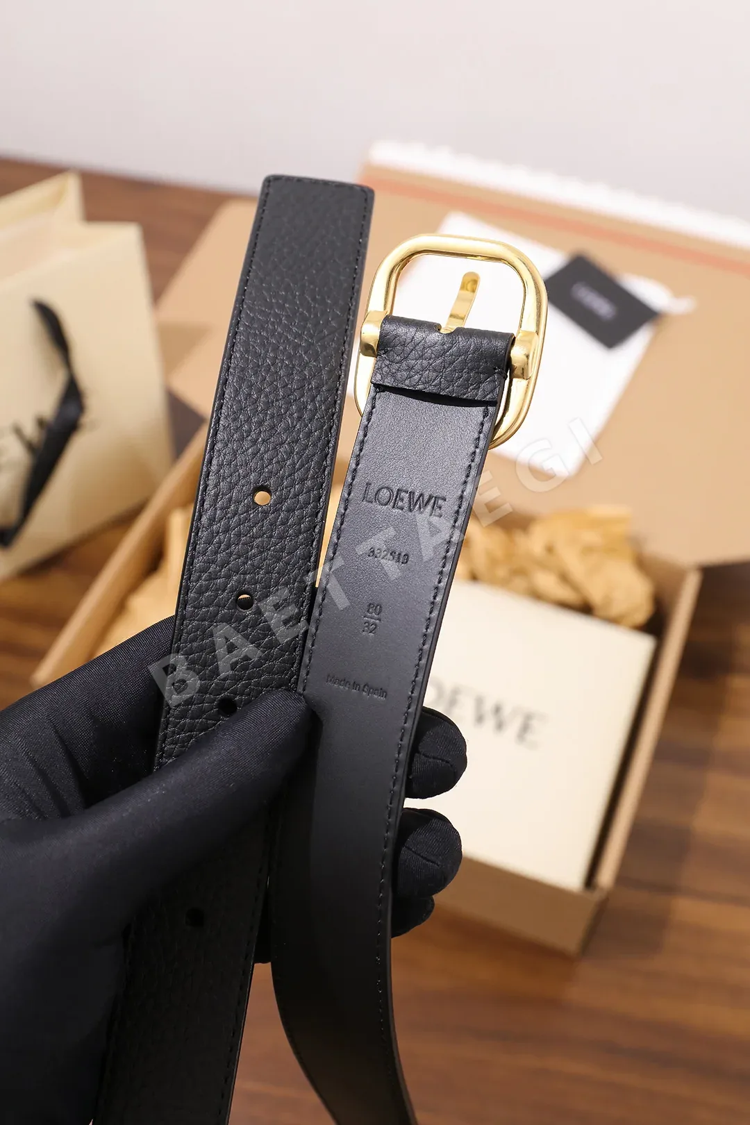 로에베 벨트 57420 Loewe Belt 상세 이미지 6