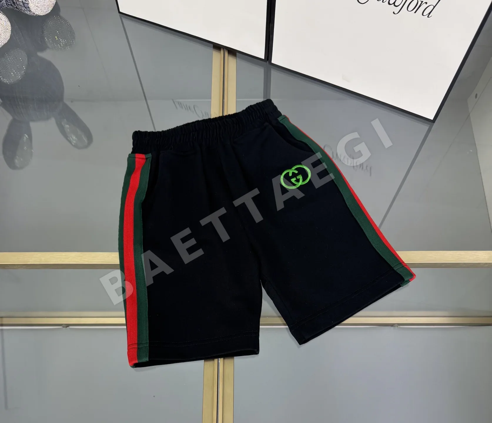 구찌 더블 G 프린트 남아용 키즈 세트 상세 이미지 7