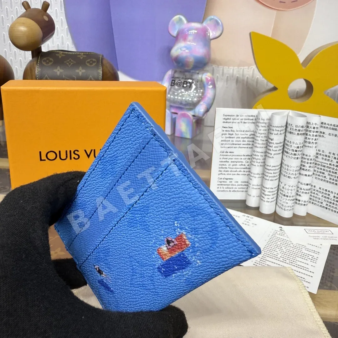 루이비통 더블 카드 홀더 지갑 상세 이미지 6