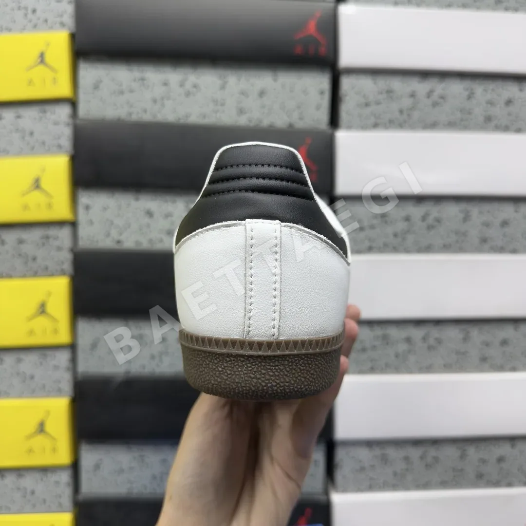 아디다스 [GOD] 삼바 OG B75806 200653 Adidas Samba OG Cloud White Core Black 상세 이미지 6