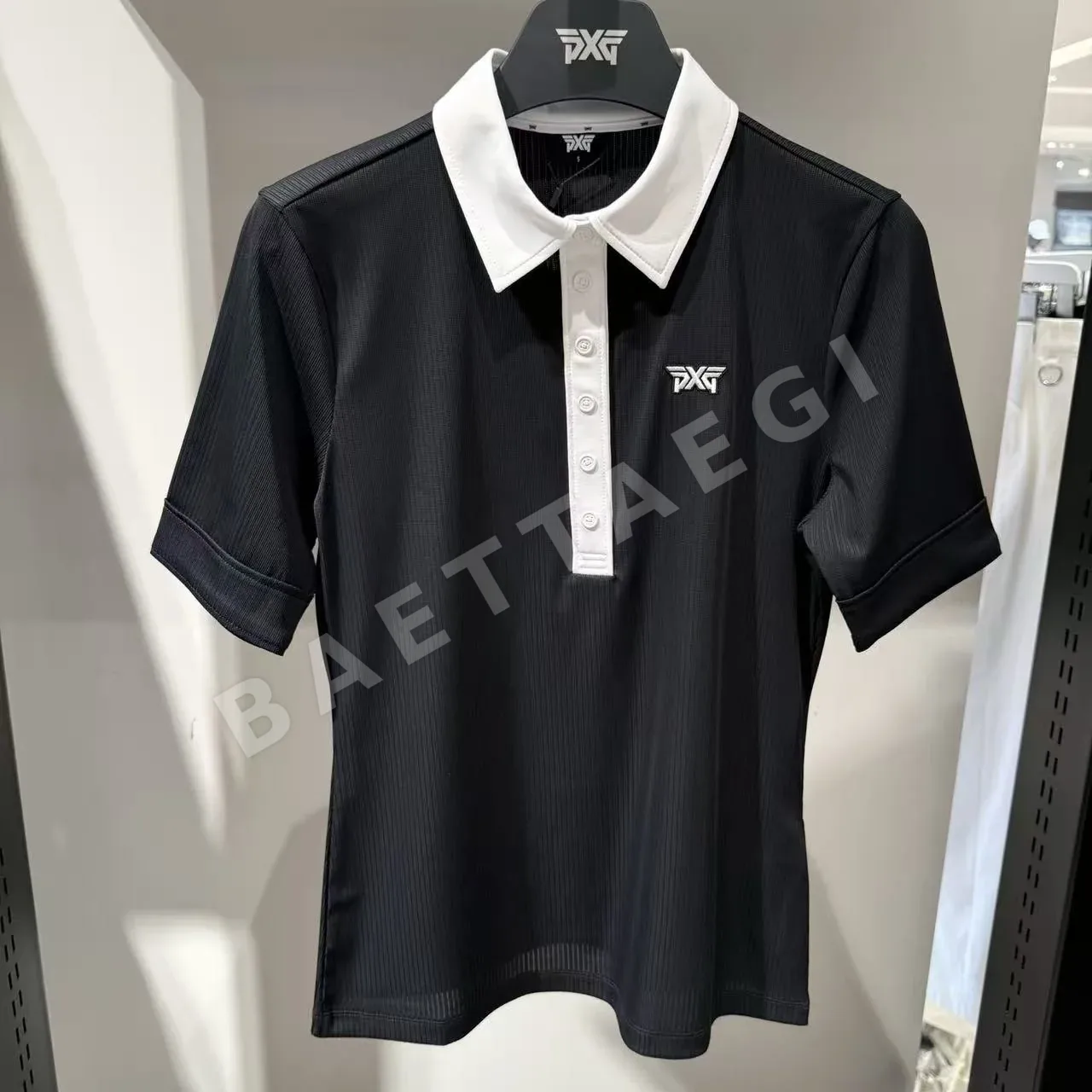 PXG 여성 반소매 골프 티셔츠 상세 이미지 6