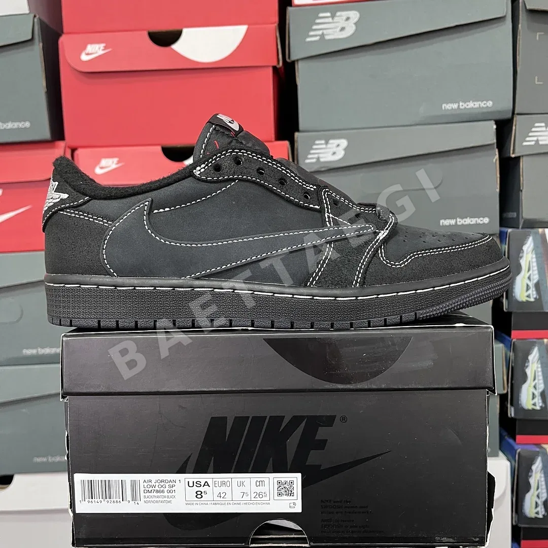 나이키 [FK] DM7866-001 201832 Nike Travis Scott Black Phantom 4.0