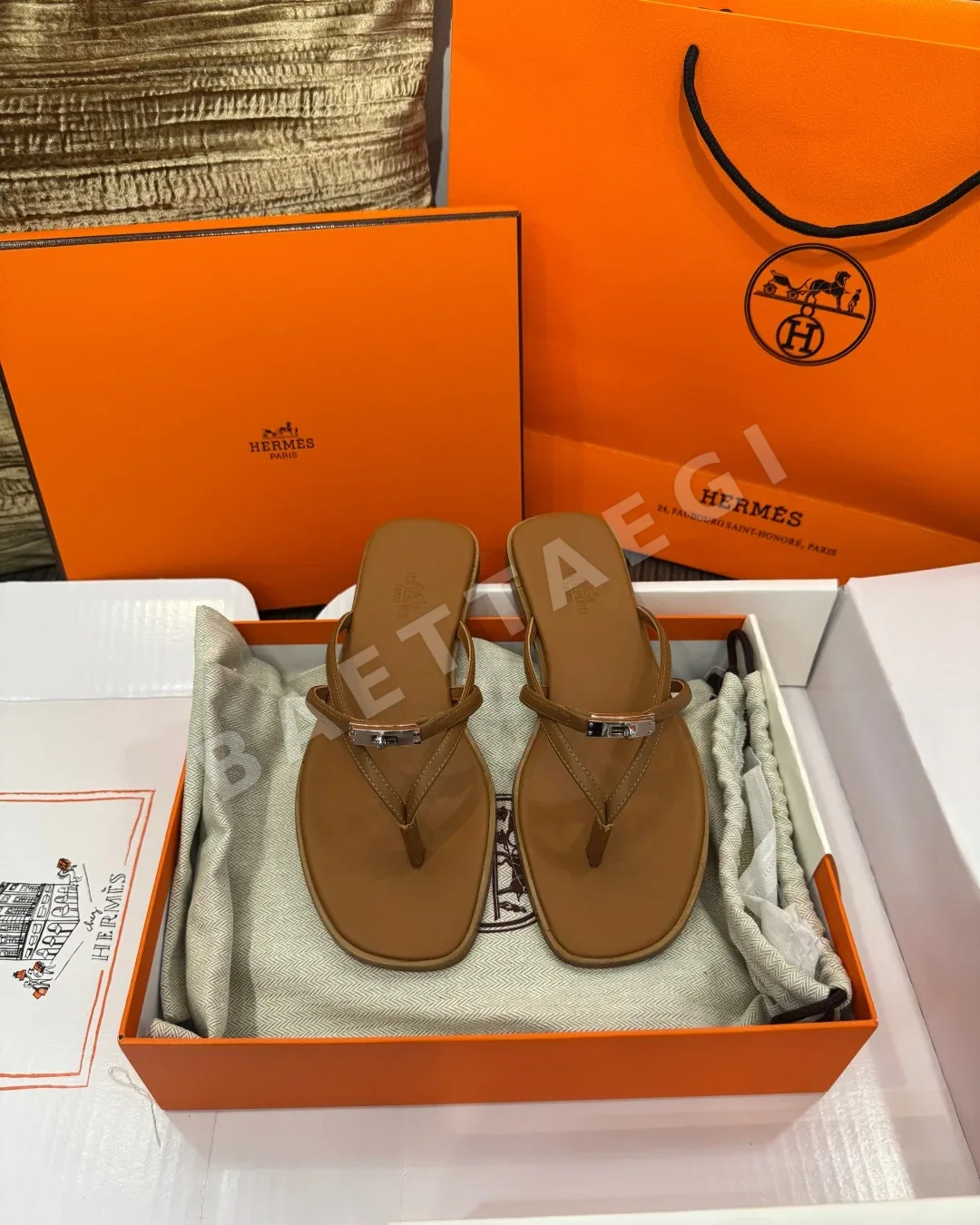 에르메스 미스 샌들 42409