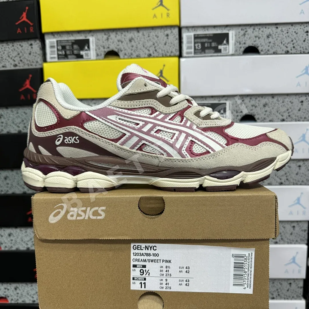 아식스 [HP] 젤 NYC 1203A788-100 200233 Asics Gel-NYC Cream Sweet Pink 상세 이미지 3