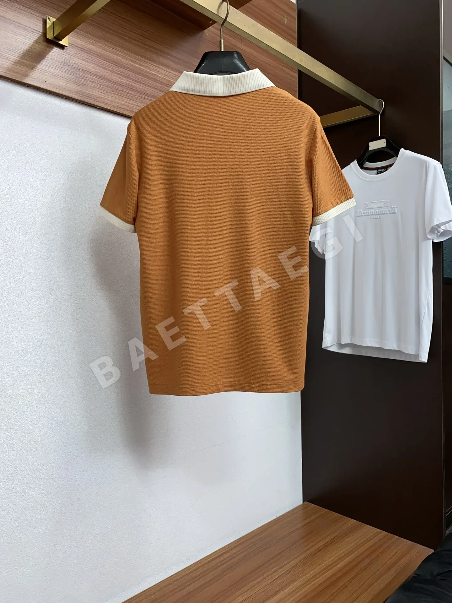 제냐 남성 반팔 폴로셔츠 상세 이미지 10