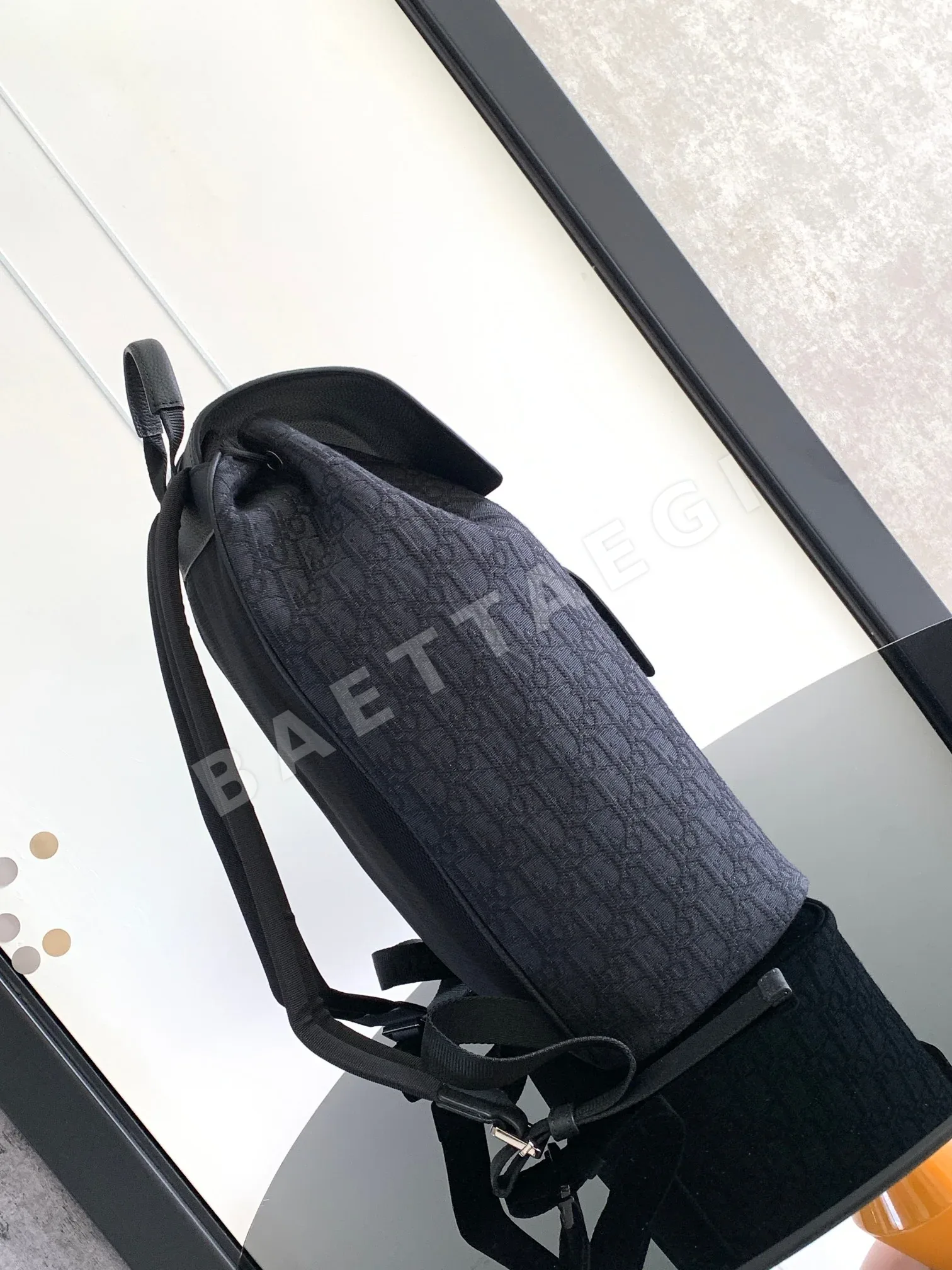 디올 오블리크 자카드 백팩 상세 이미지 2