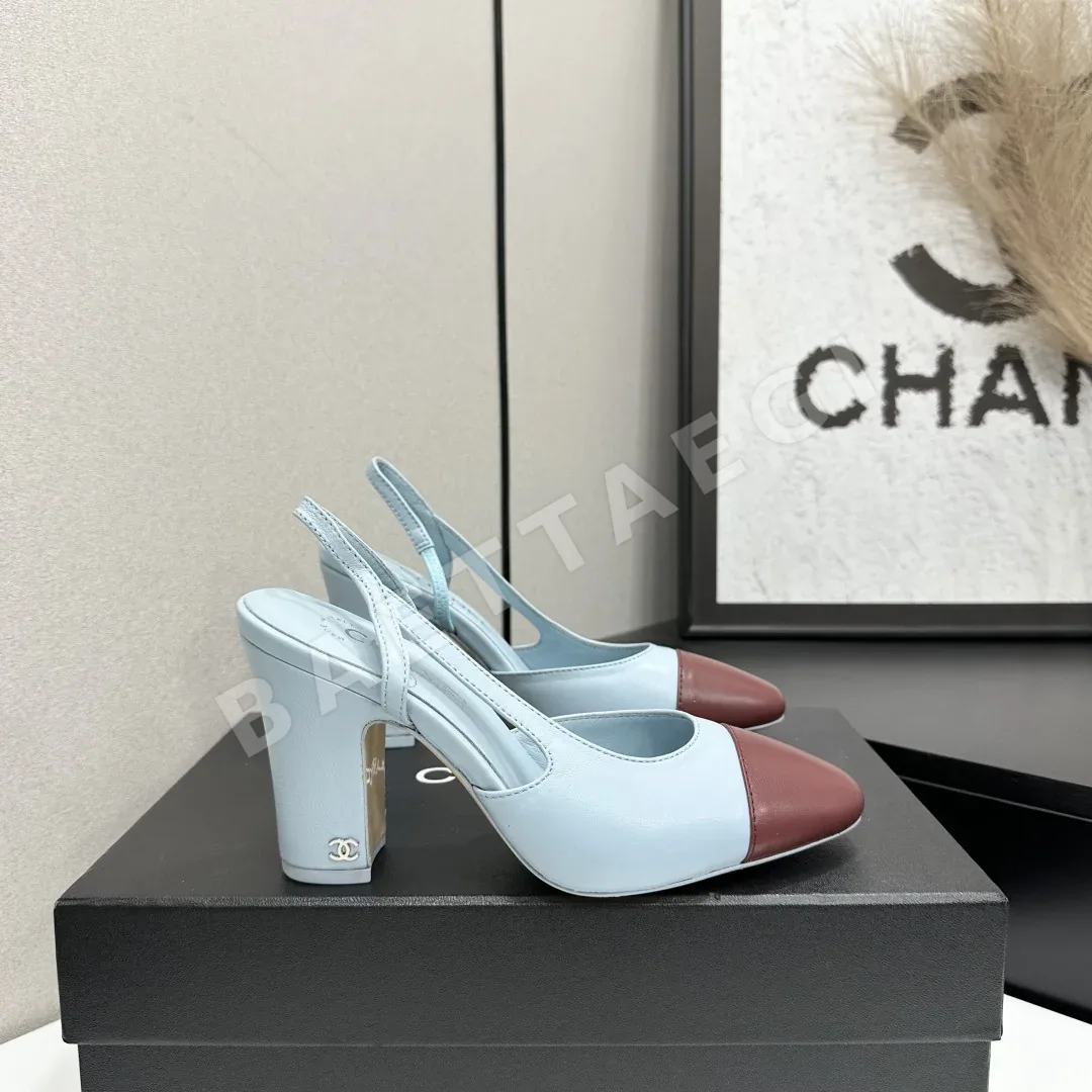 샤넬 클래식 플랫 스링백 샌들 98362