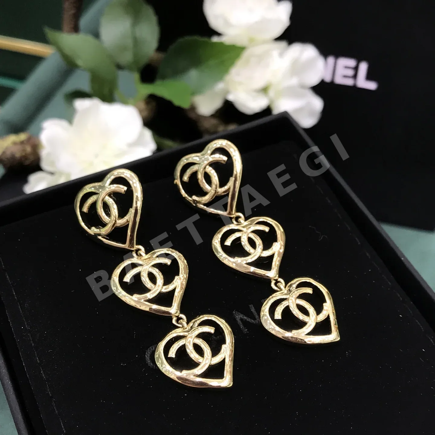 샤넬 귀걸이 65741 Chanel Earrings 상세 이미지 4