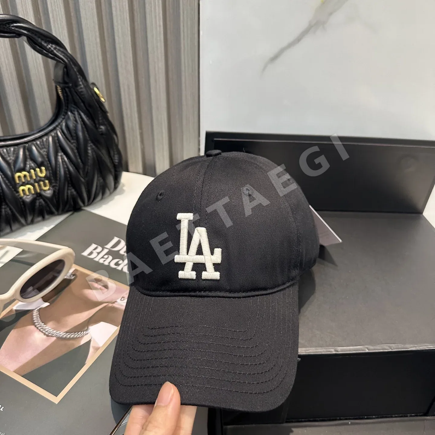 MLB 3D LA 자수 야구모자 상세 이미지 2