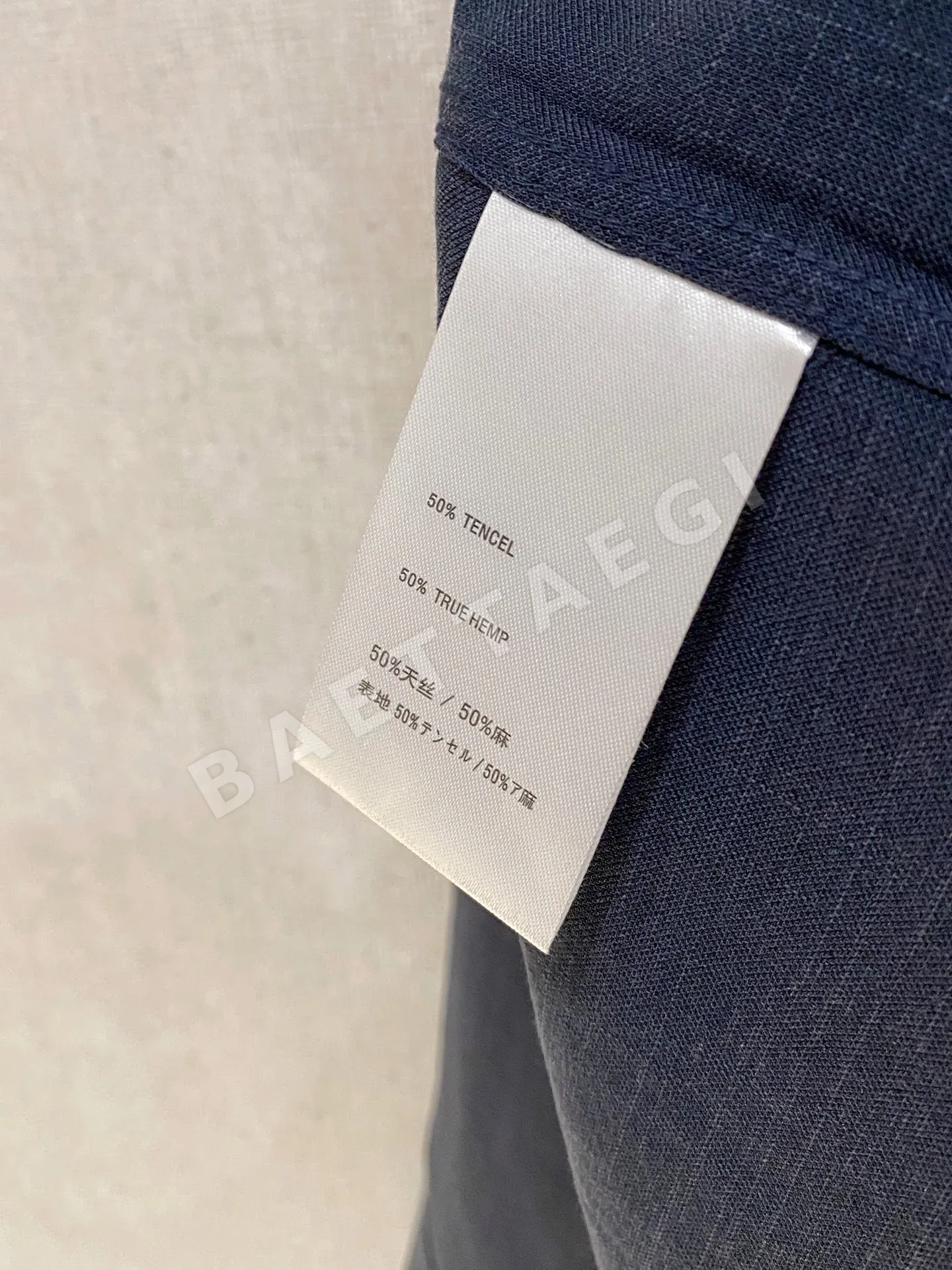 벨루티 남성 린넨 긴팔 셔츠 상세 이미지 8