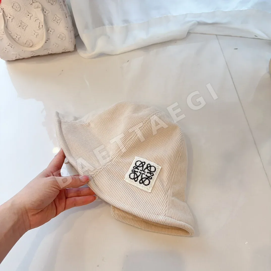 로에베 코듀로이 피셔맨 햇 모자 상세 이미지 5