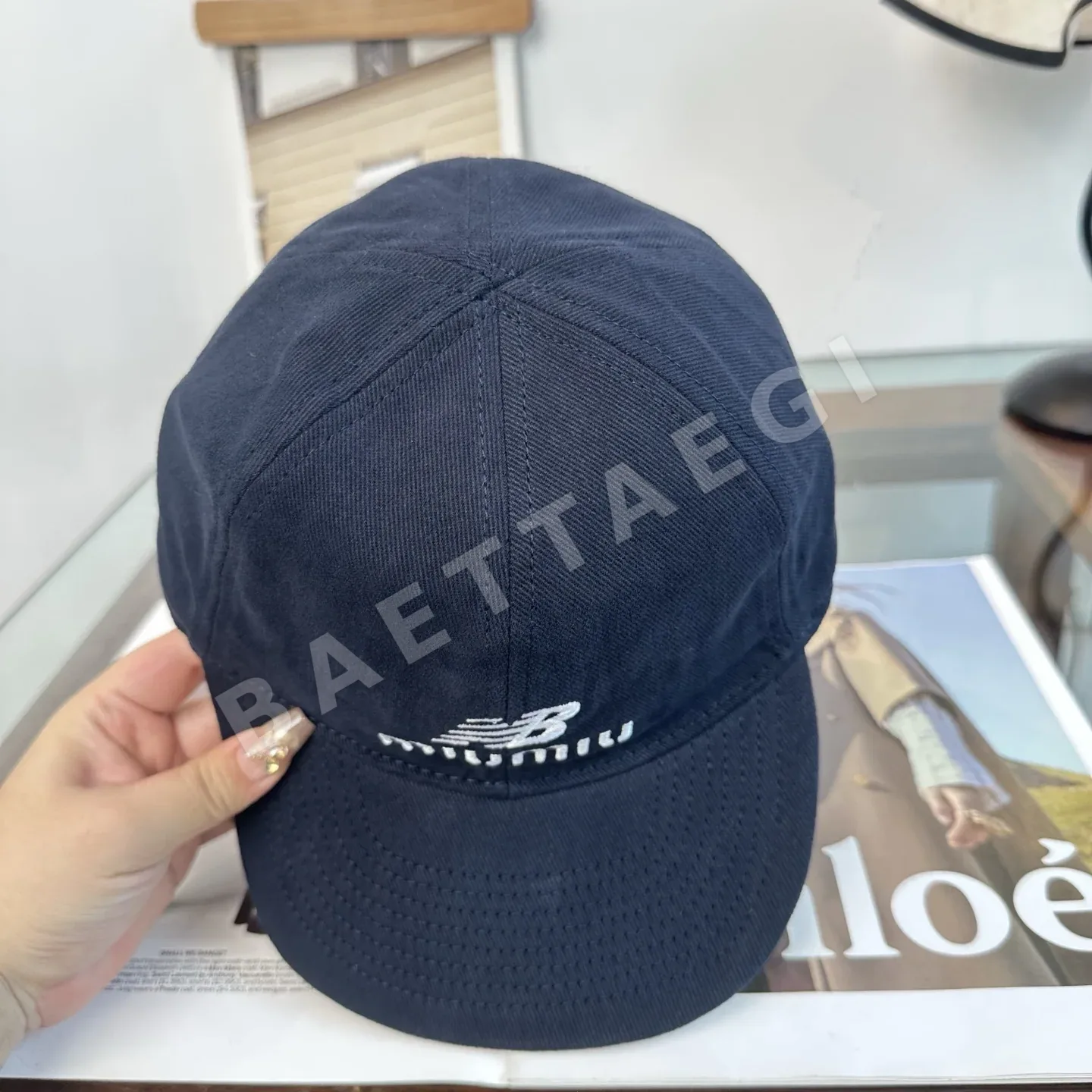 미우미우 야구모자 상세 이미지 7