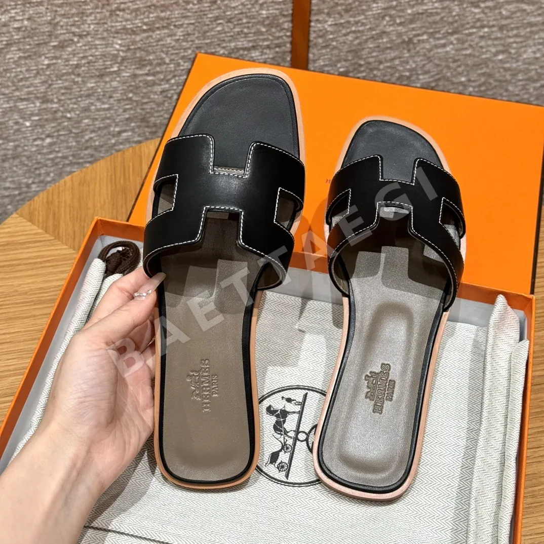 에르메스 오란 슬리퍼 상세 이미지 5