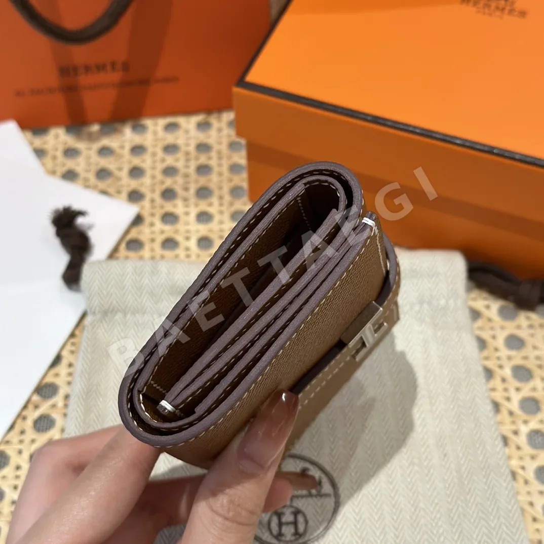 에르메스 베안 삼단 지갑 상세 이미지 4