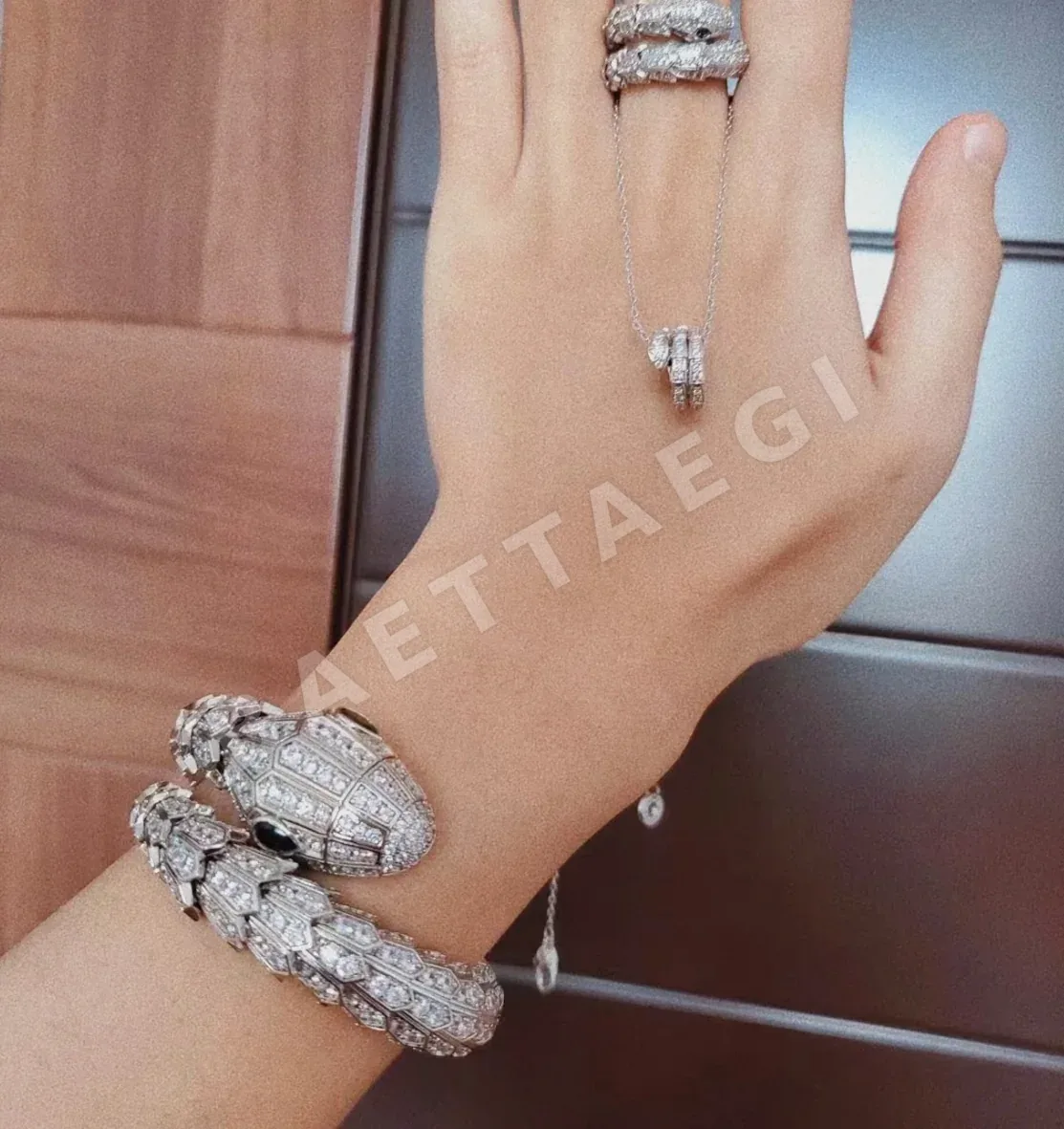 불가리 팔찌 64640 Bvlgari Bracelet 상세 이미지 2
