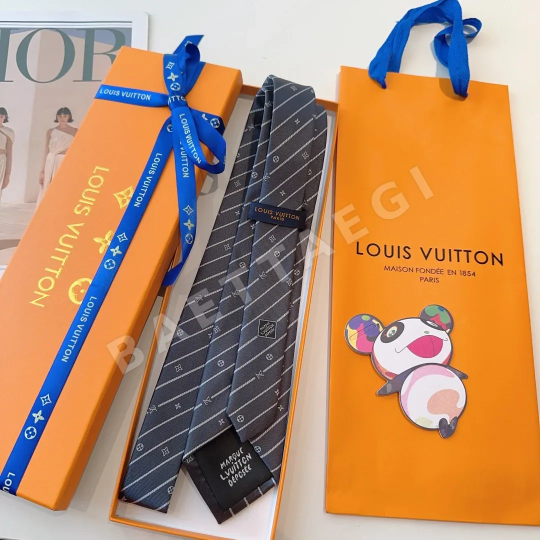 루이비통 넥타이 90191 Louis Vuitton Accessories 상세 이미지 5