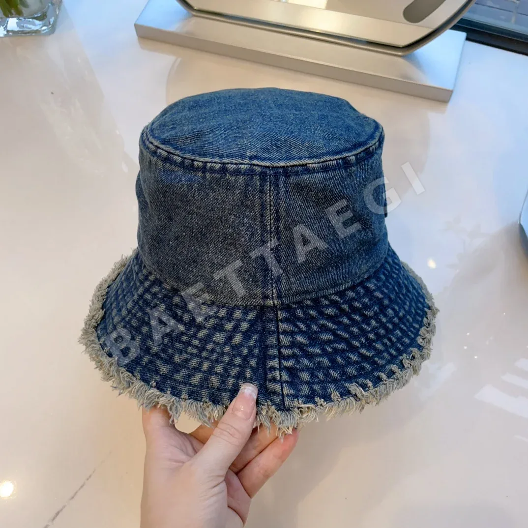 셀린느 데님 버킷 햇 상세 이미지 5