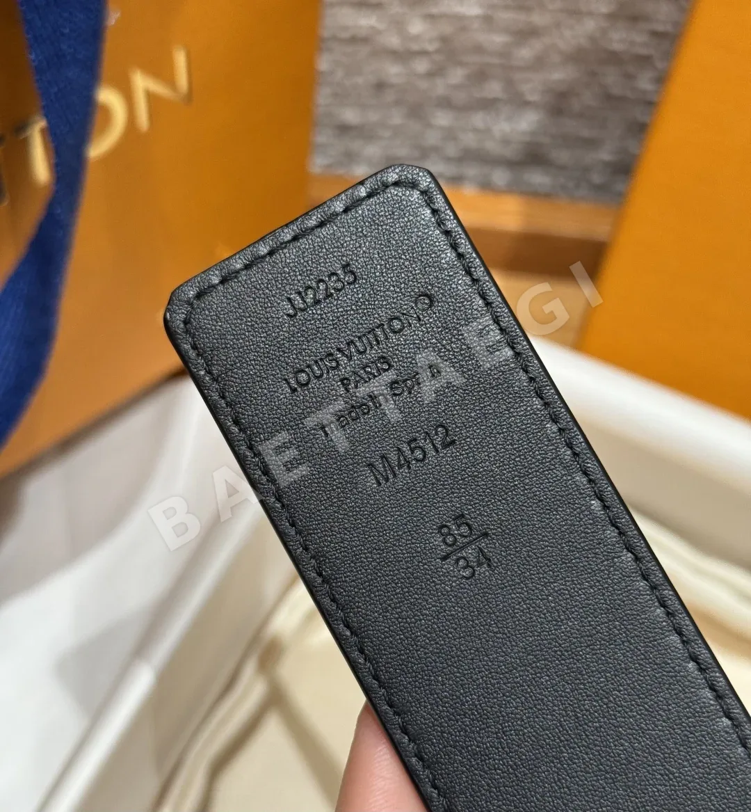 루이비통 JD350-토리옹 리버시블 소가죽 벨트 상세 이미지 9