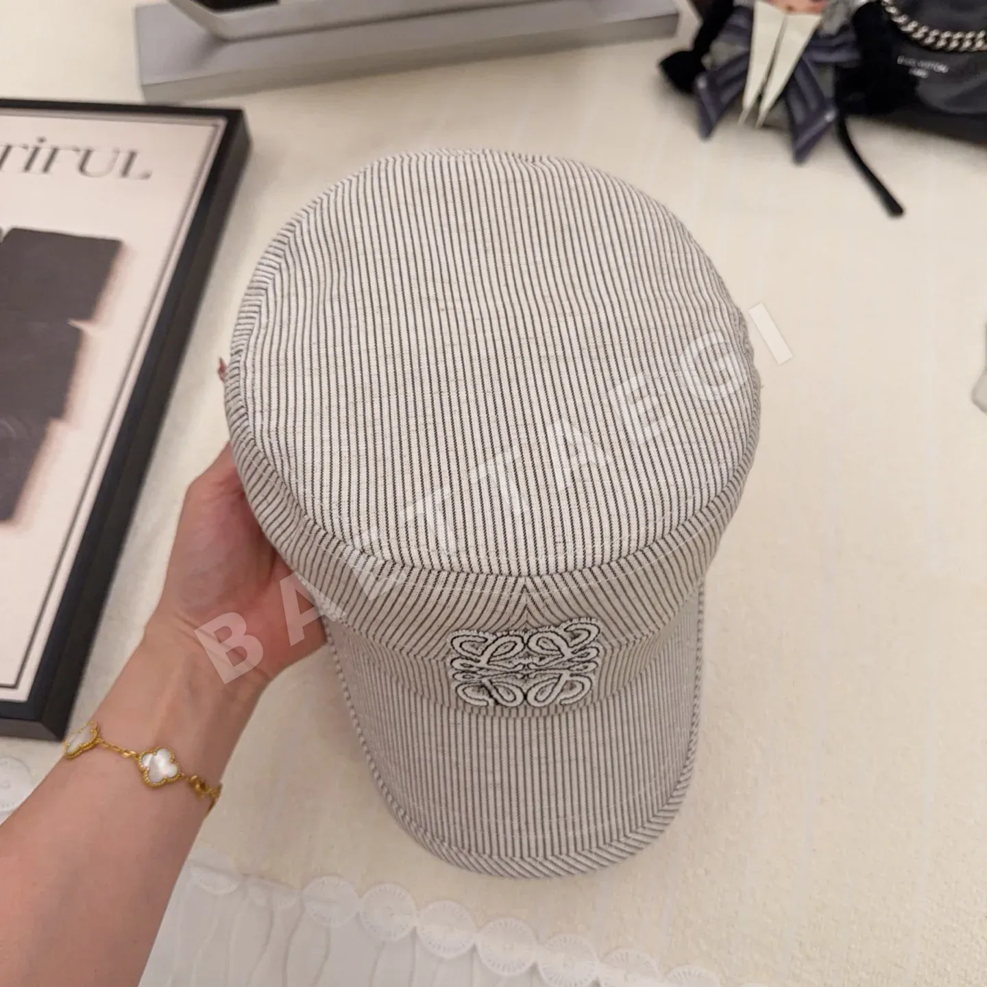 로에베 모자 78912 Loewe Cap 상세 이미지 5
