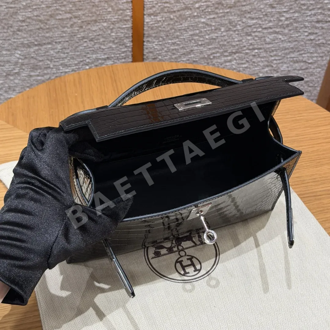 에르메스 켈리 클러치 가방 상세 이미지 6