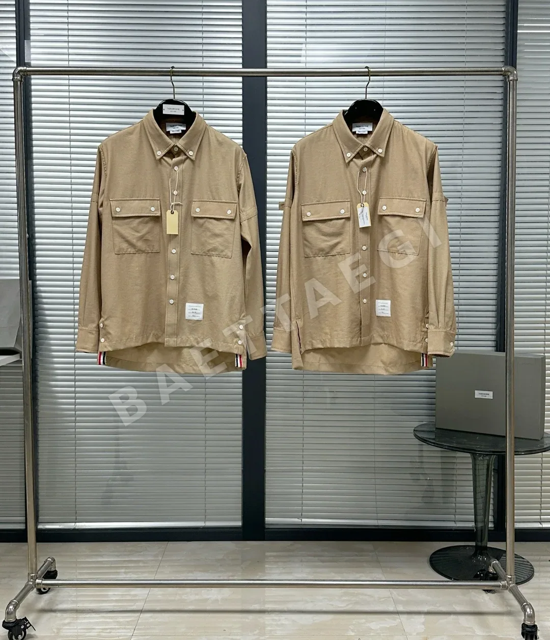 톰브라운 남성 긴팔 셔츠 46626