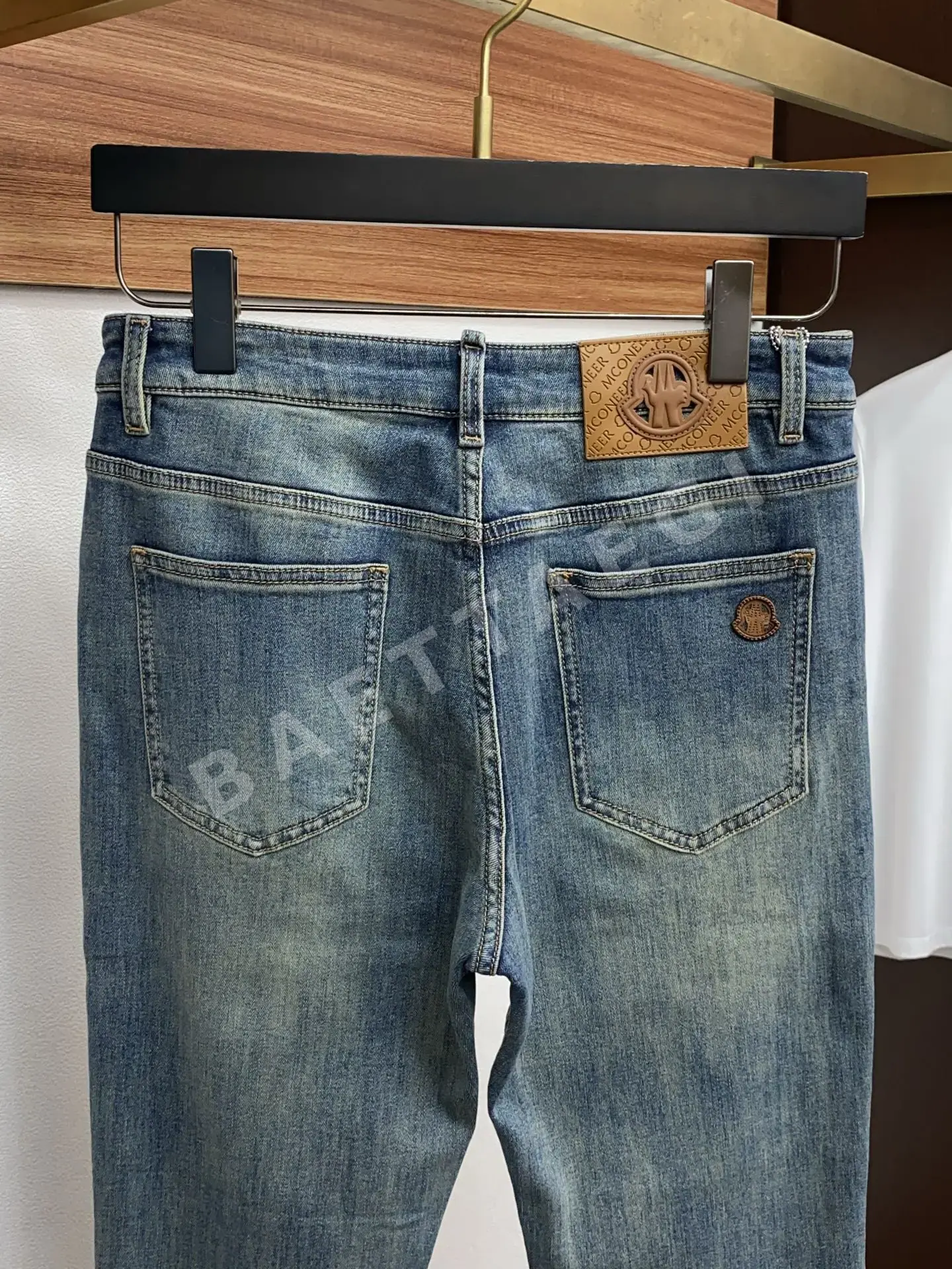 버버리 커스텀 데님 청바지 상세 이미지 9