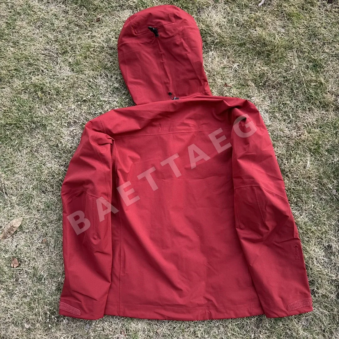 아크테릭스 [TZ] 알파 SV 자켓 7세대 보르도 레드 200143 Arc'teryx Alpha SV Jacket 7 Podol Red 상세 이미지 10