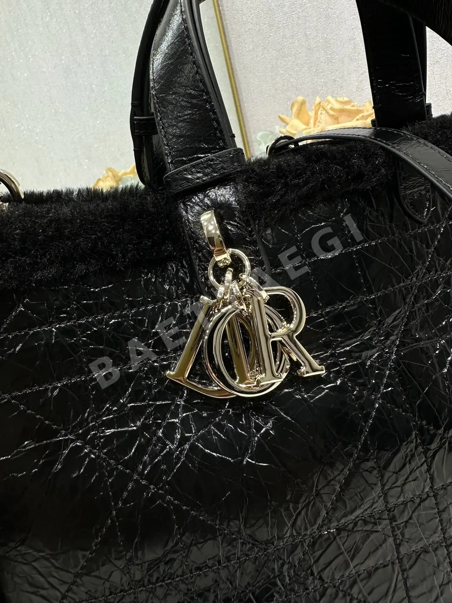 디올 뚜주흐 토트백 상세 이미지 5