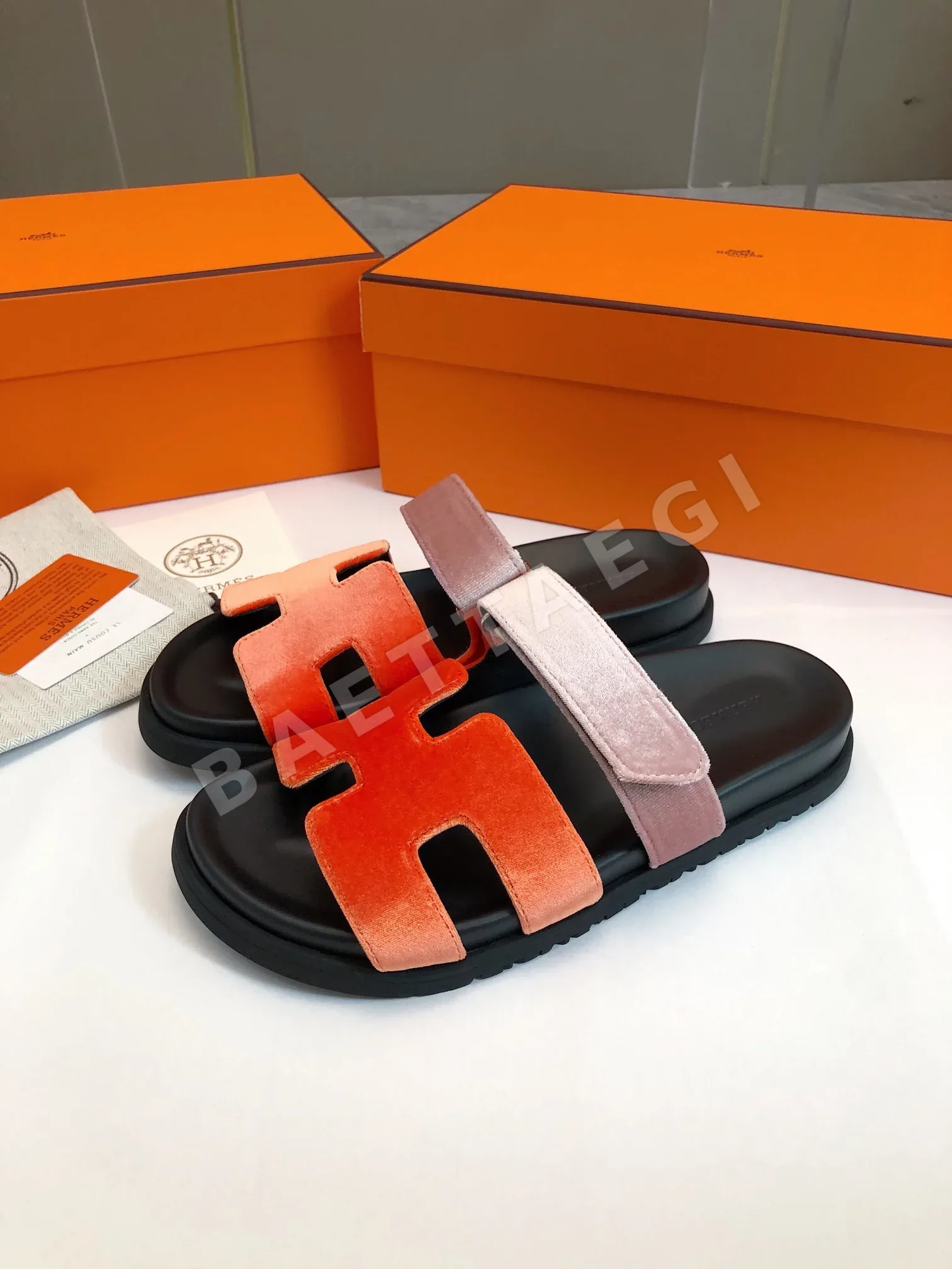 에르메스 Chypre 시프레 신발 상세 이미지 9