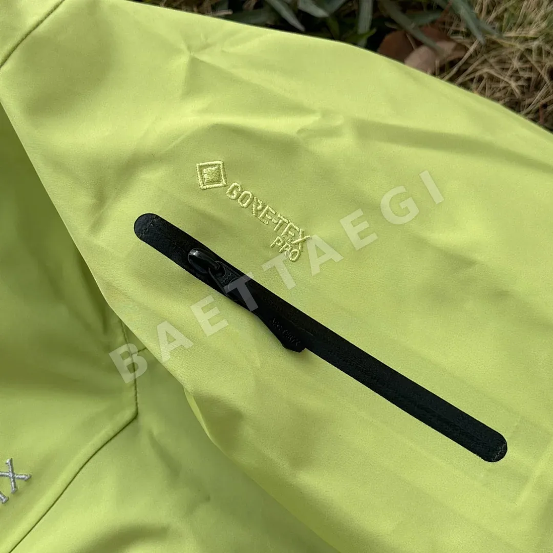 아크테릭스 [TZ] 알파 SV 자켓 6세대 형광 그린 200157 Arc'teryx Alpha SV Jacket 6 Fluorescent 상세 이미지 13