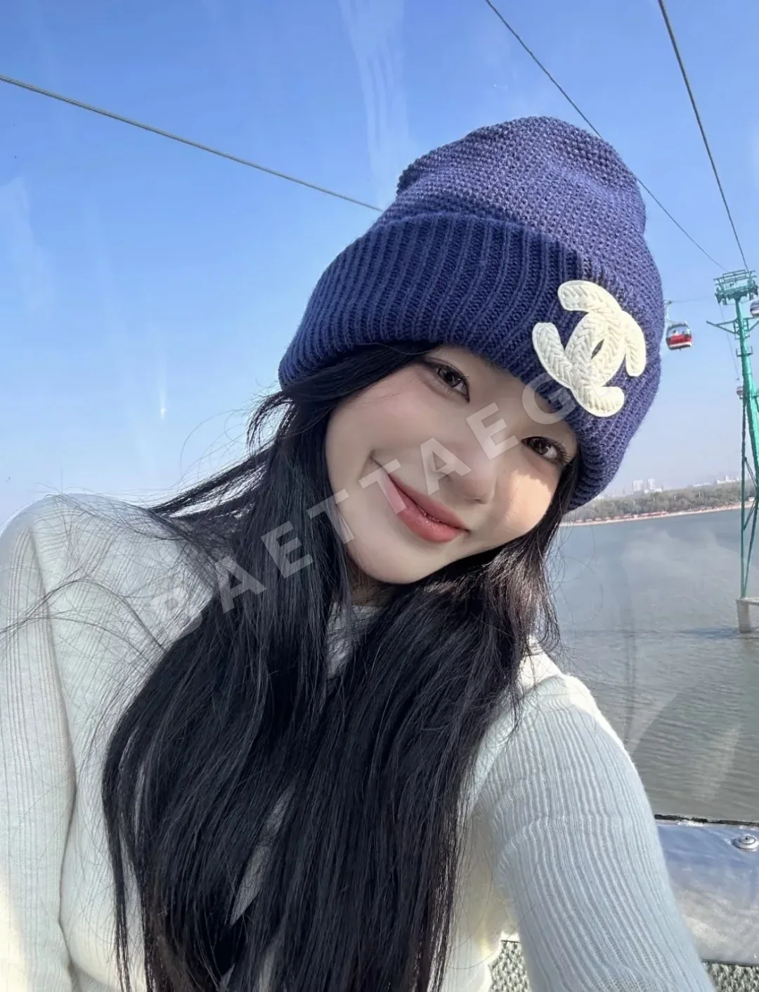 샤넬 비니 모자 185479