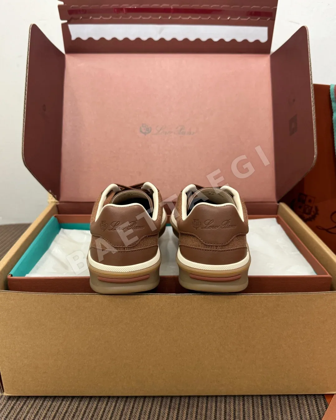 로로피아나 테니스 워크 트레이닝 슈즈 상세 이미지 8