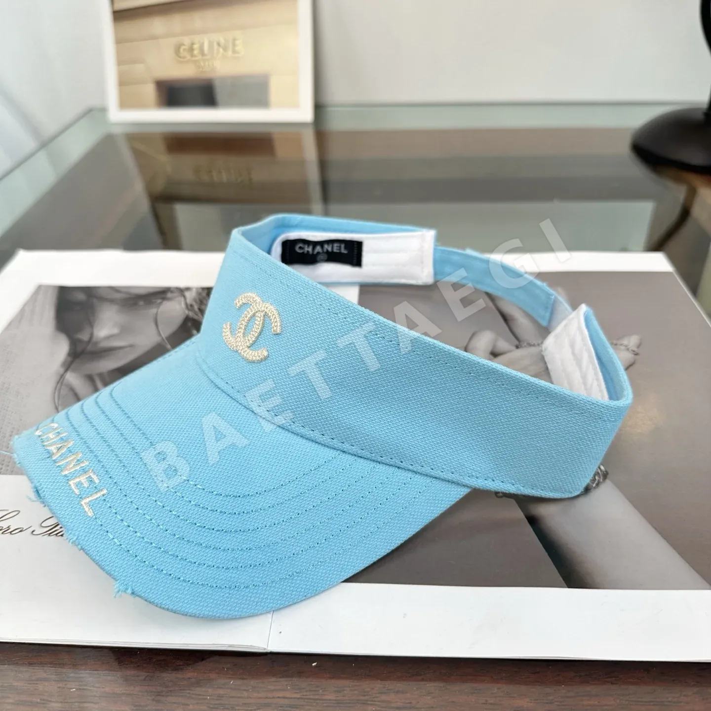 샤넬 모자 185548 Chanel Cap 상세 이미지 4