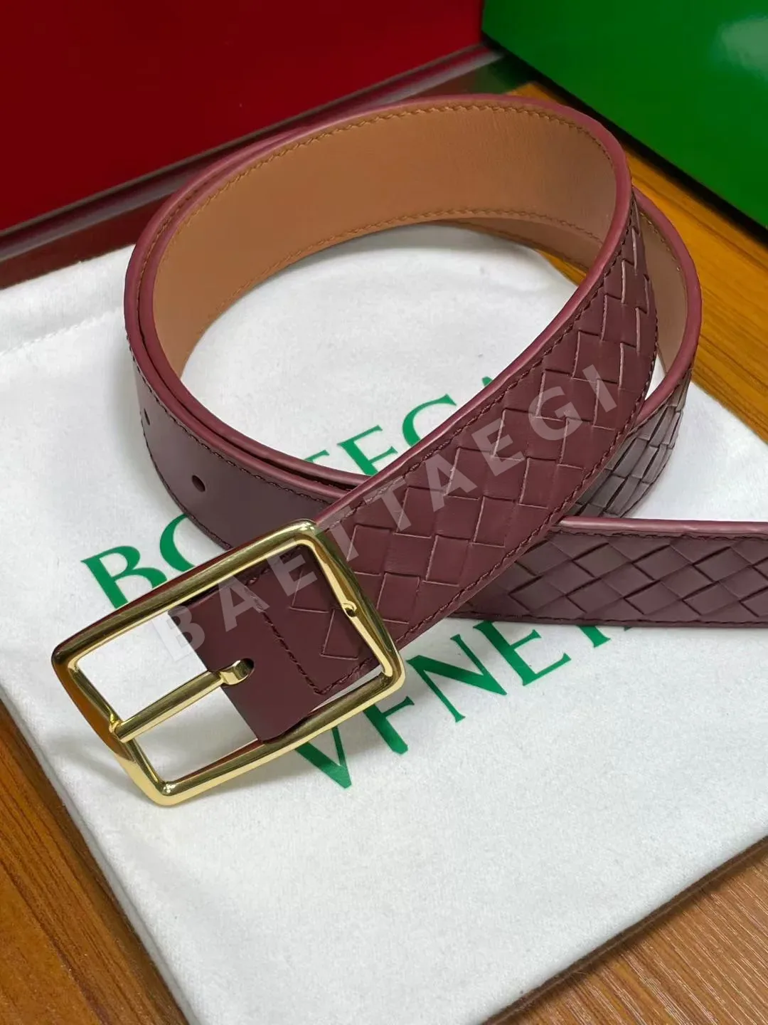 보테가베네타 벨트 58251 Bottega Veneta Belt 상세 이미지 4