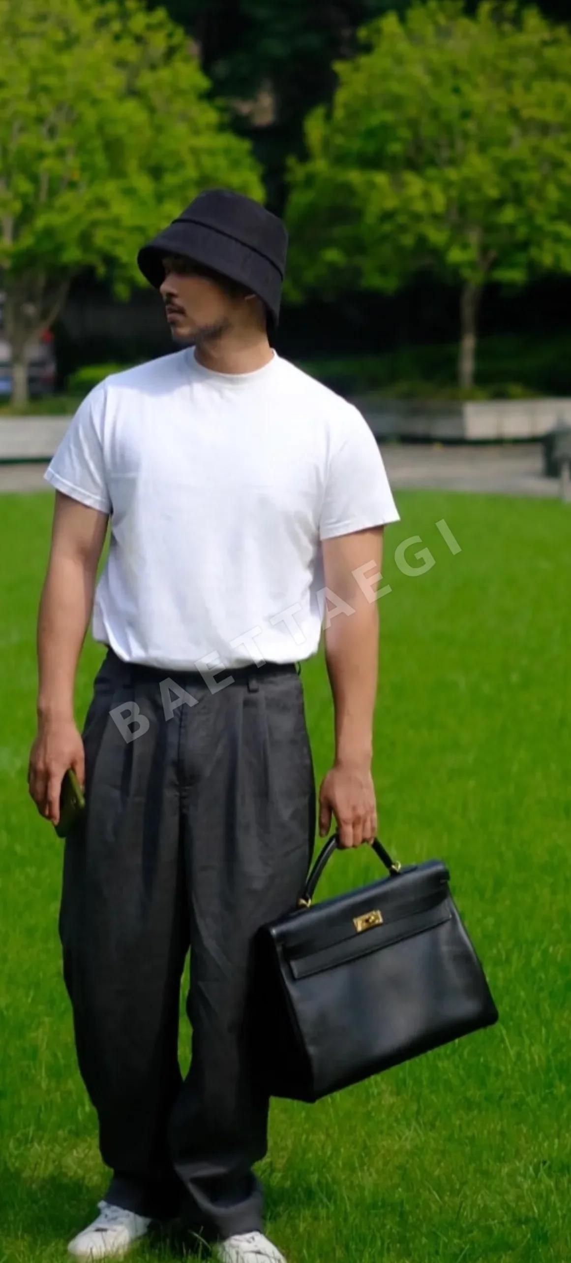 에르메스 켈리 40 cm 가방 상세 이미지 6