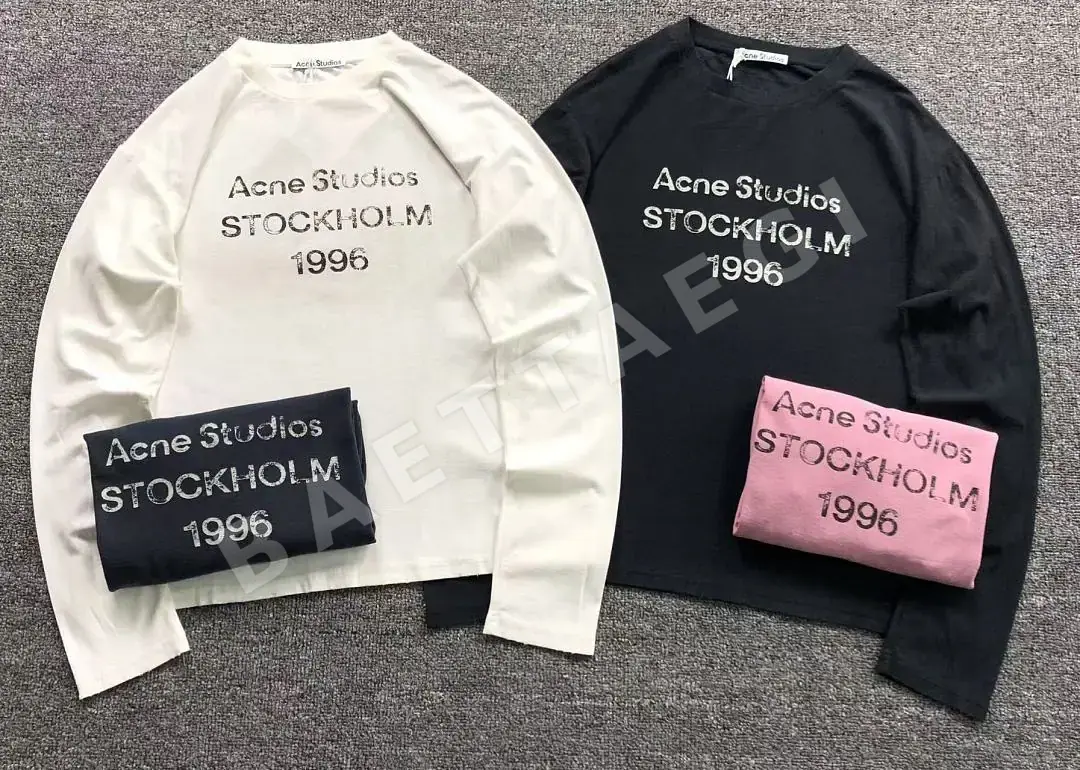 아크네스튜디오 긴팔 티셔츠 203509 Acne Studios Long Sleeve 상세 이미지 5