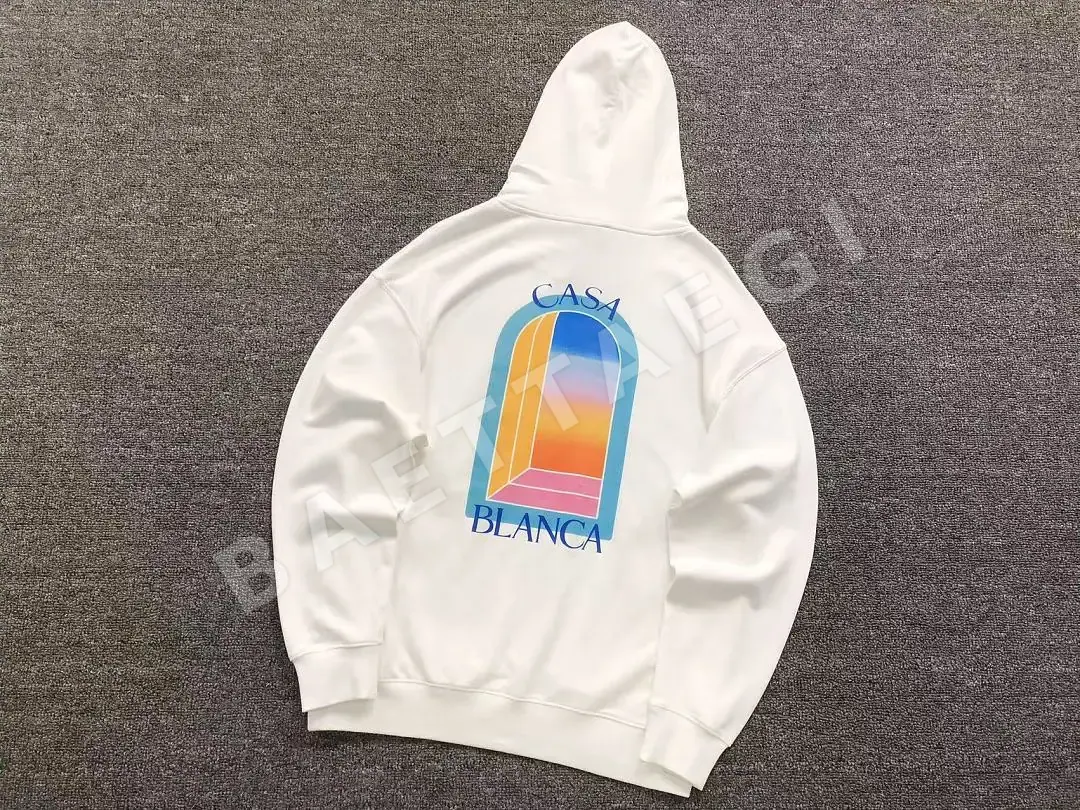 카사블랑카 후드티 203521 Casablanca Hoodie 상세 이미지 8