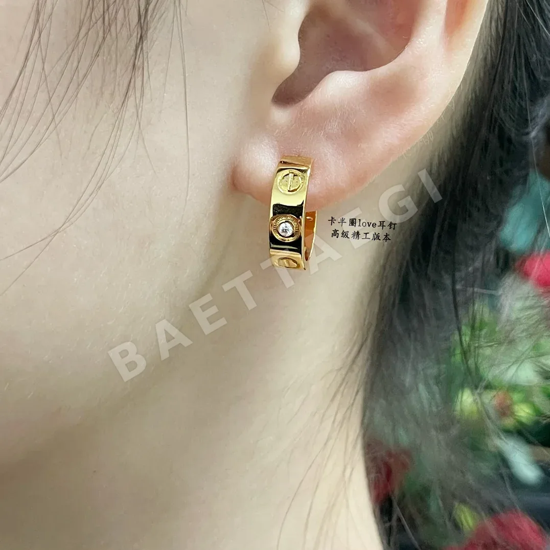 까르띠에 러브 하프후프 귀걸이 상세 이미지 3