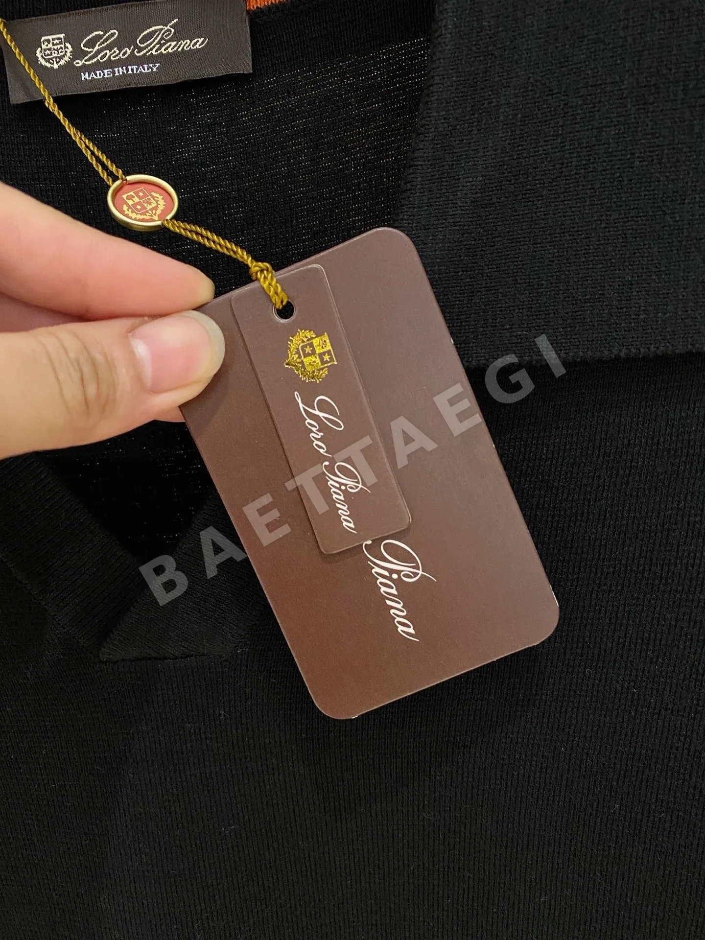 로로피아나 남성 니트 상세 이미지 5