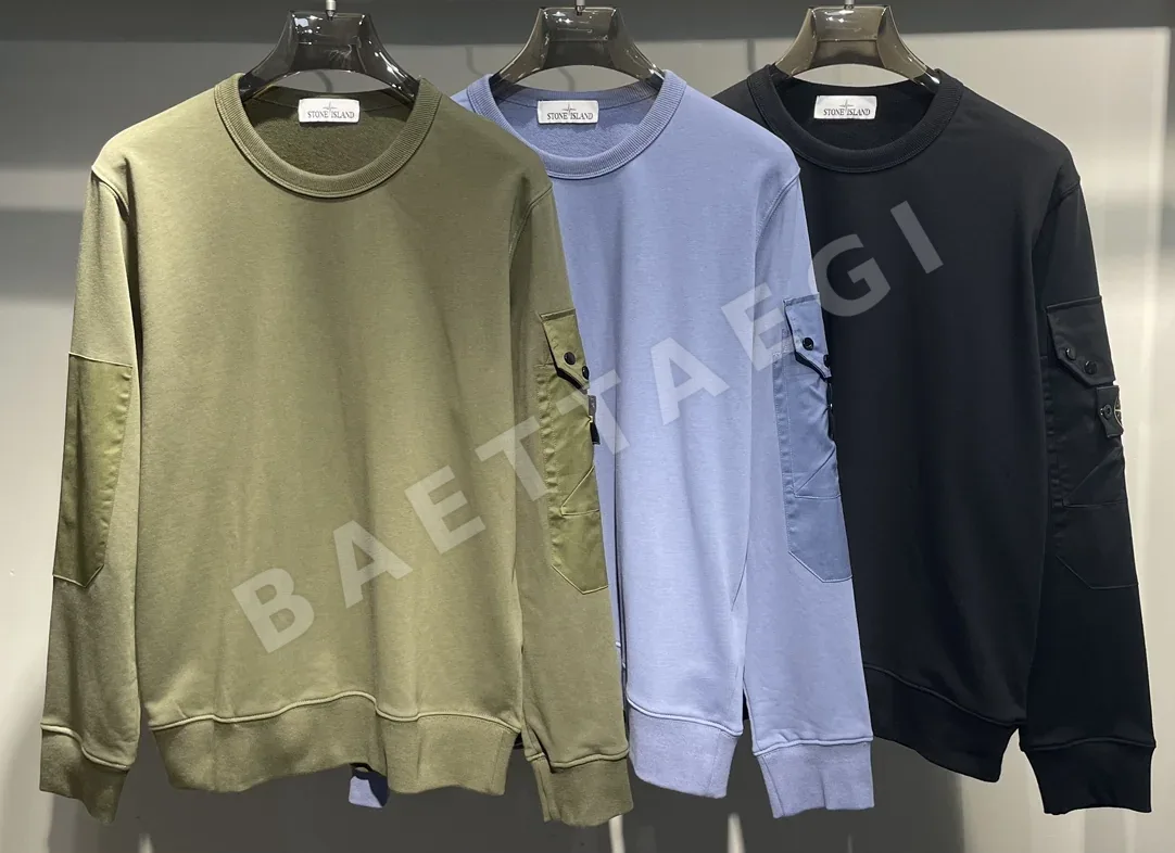 스톤아일랜드 남성 긴팔 티셔츠 51498