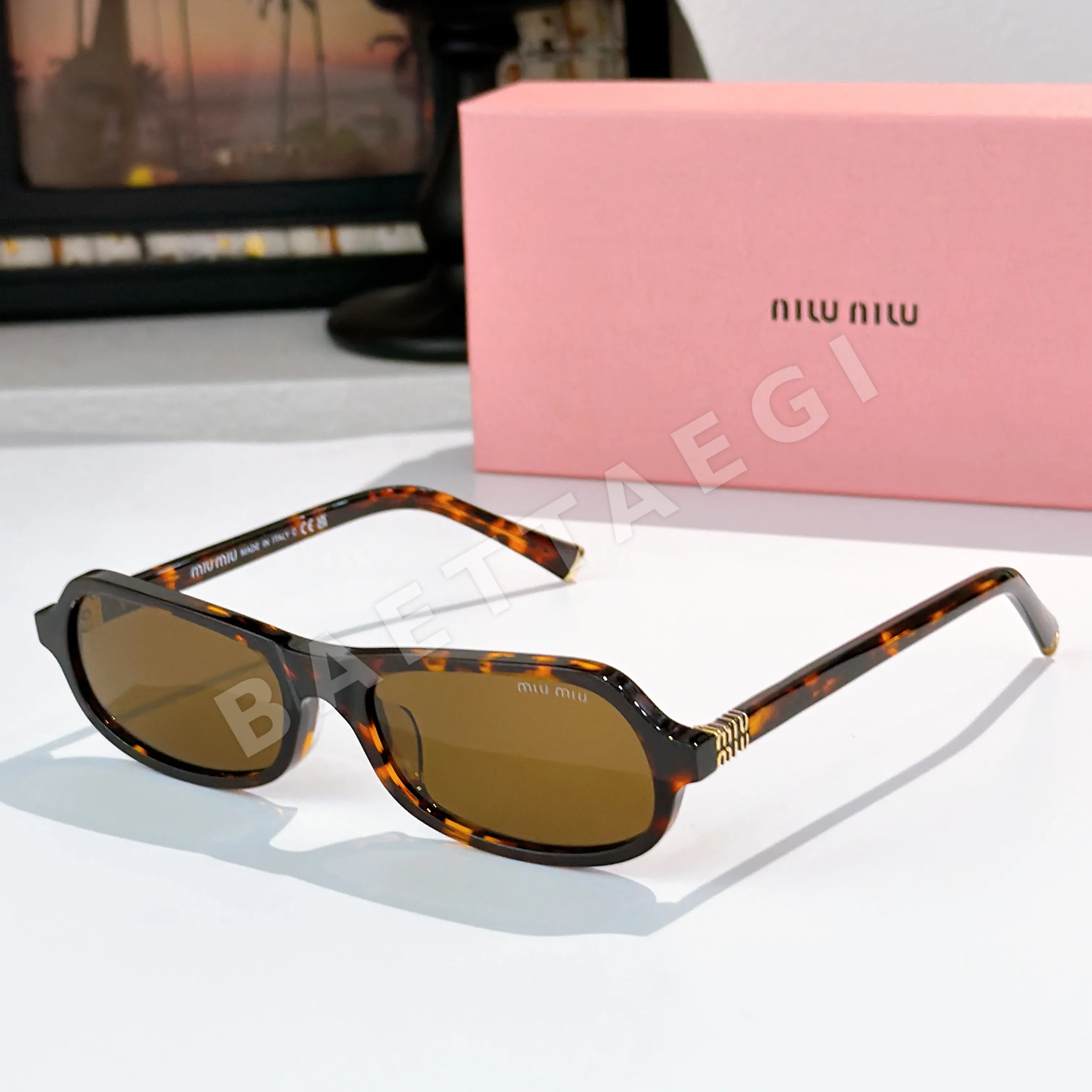 미우미우 선글라스 72949 Miu Miu Sunglasses 상세 이미지 15