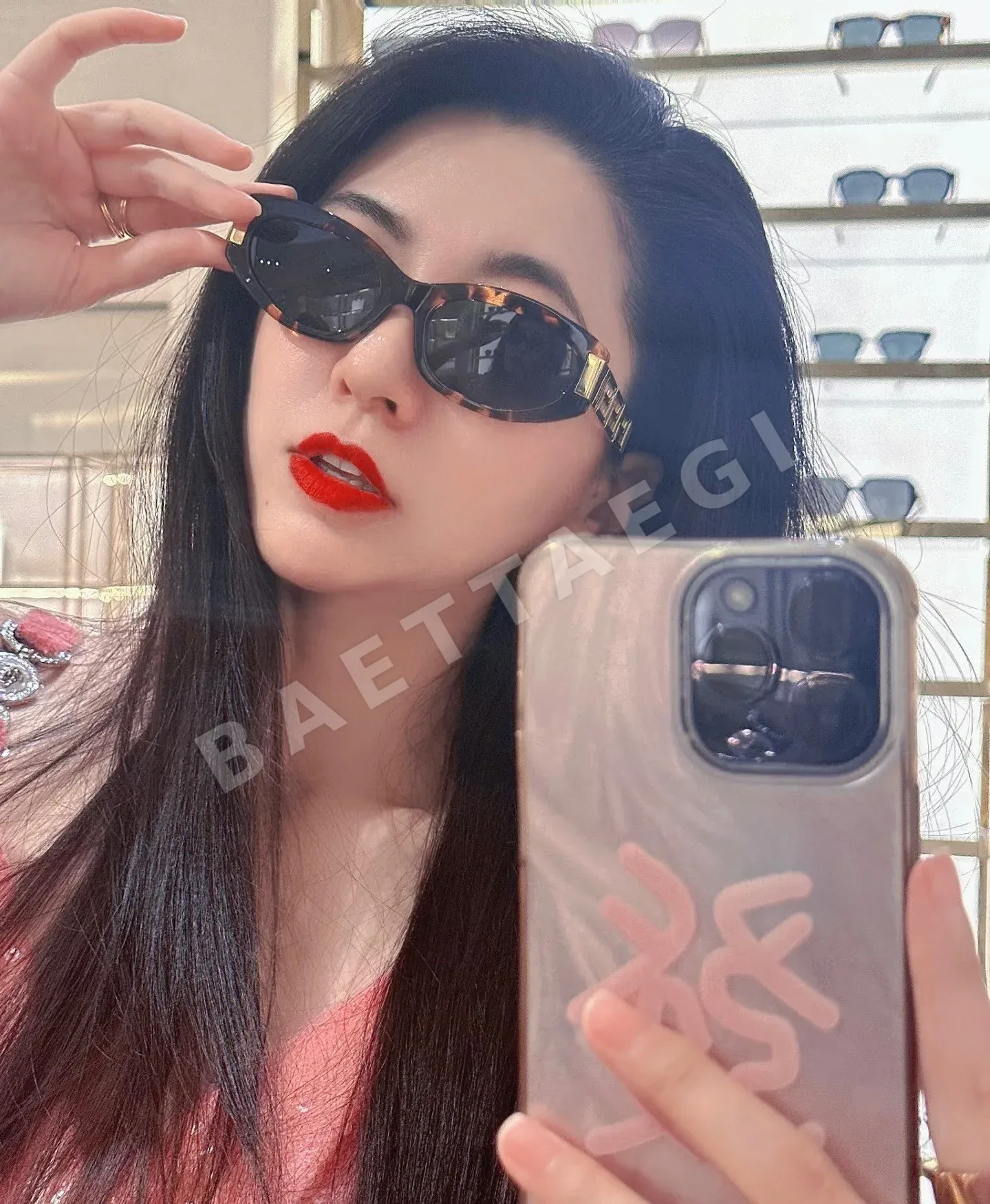 베르사체 VE4501 선글라스 상세 이미지 3