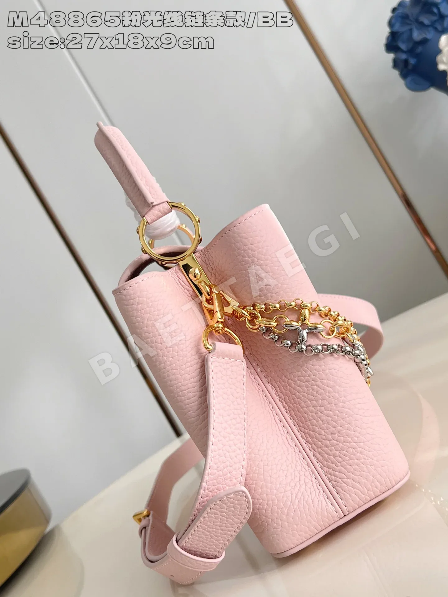 루이비통 카푸신 BB 가방 M27039 상세 이미지 3